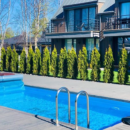 Vaivorykstes Namai Apartman Palanga Kültér fotó