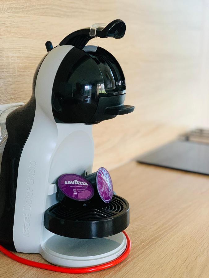 Vaivorykstes Namai Apartman Palanga Kültér fotó