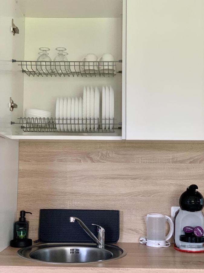 Vaivorykstes Namai Apartman Palanga Kültér fotó