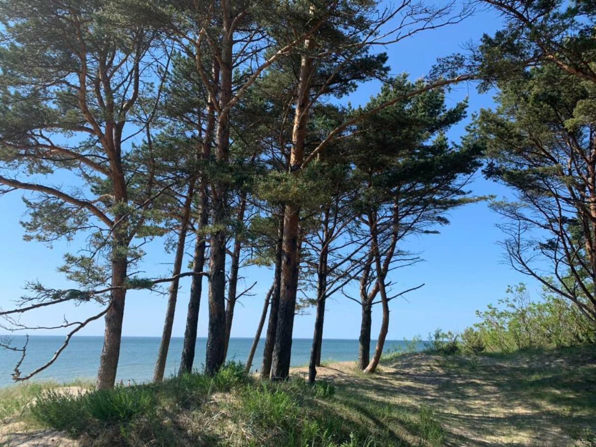 Vaivorykstes Namai Apartman Palanga Kültér fotó
