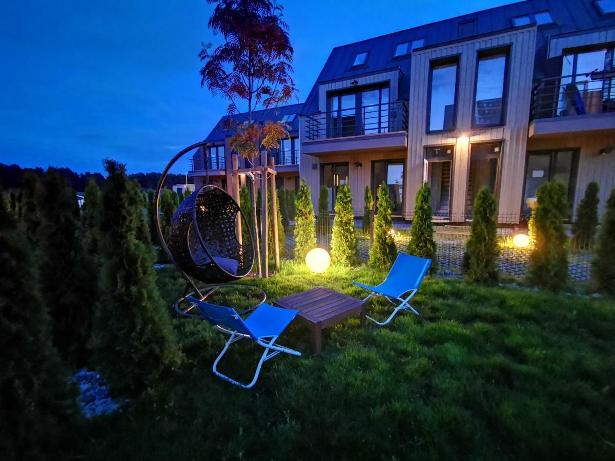 Vaivorykstes Namai Apartman Palanga Kültér fotó